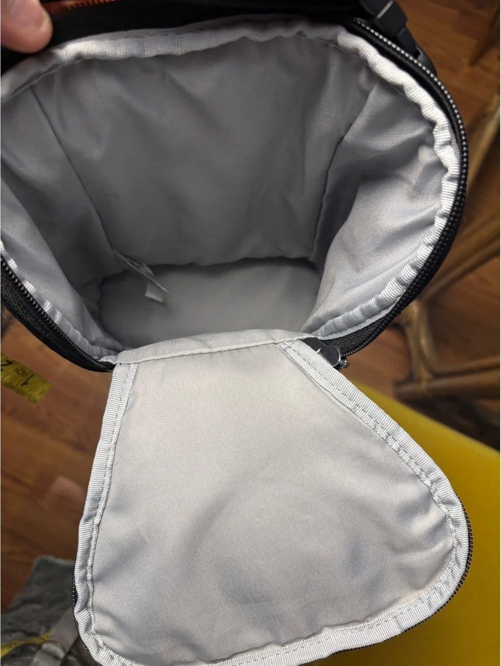 Skip Hop Skidaddle Insulated Bottle Bag in Black and White